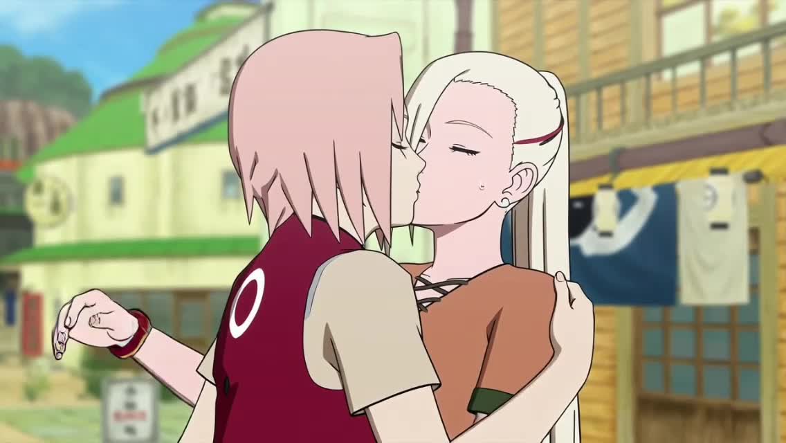 Sakura Haruno Kissing – Naruto Shippuden NSFW animation thumbnail