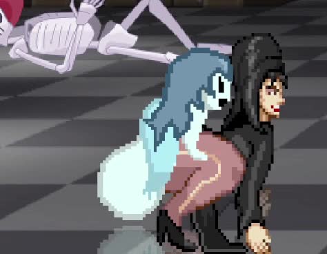 Spooky’s Futanari Fuck-Elvira NSFW animation thumbnail