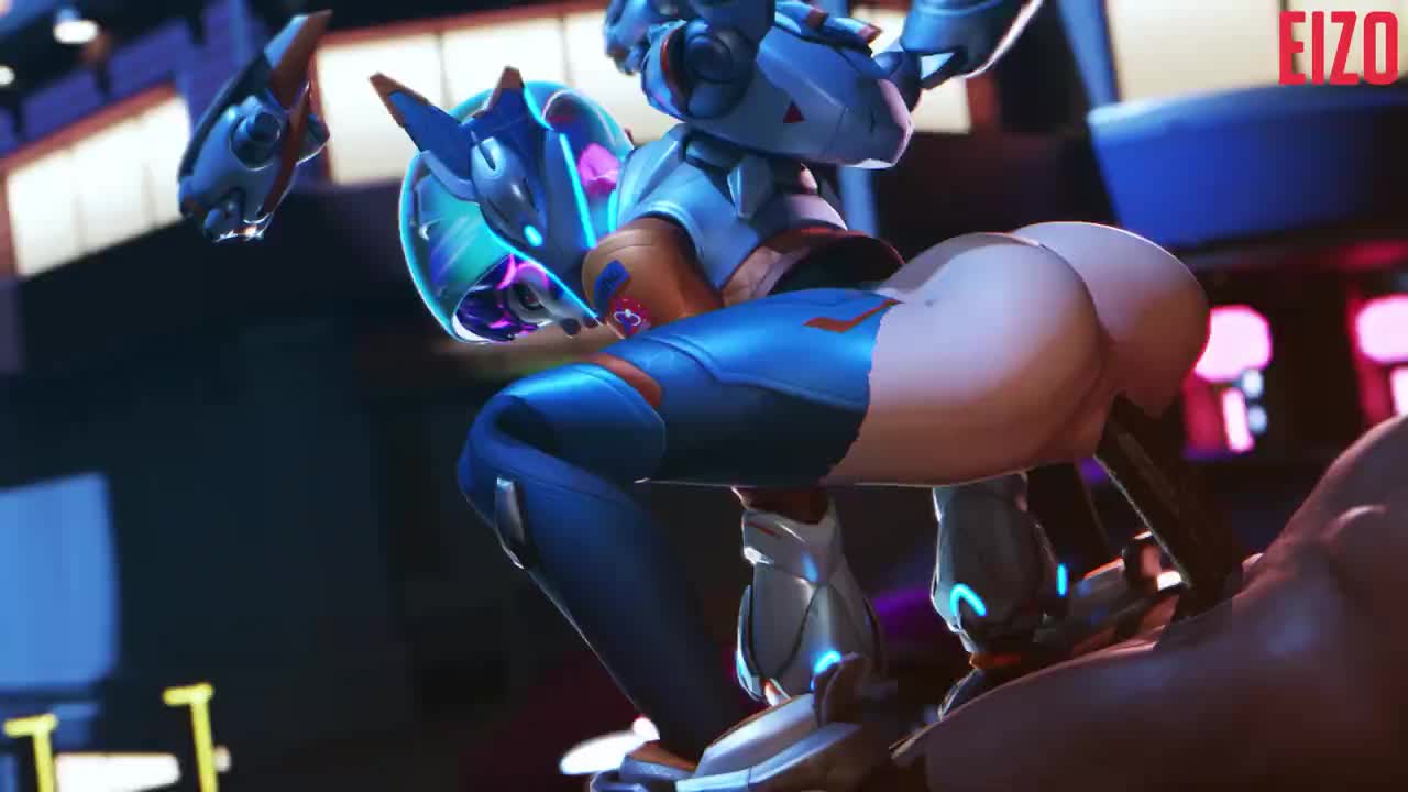Juno’s Tight Pussy Cowgirl Ride – Overwatch NSFW animation thumbnail
