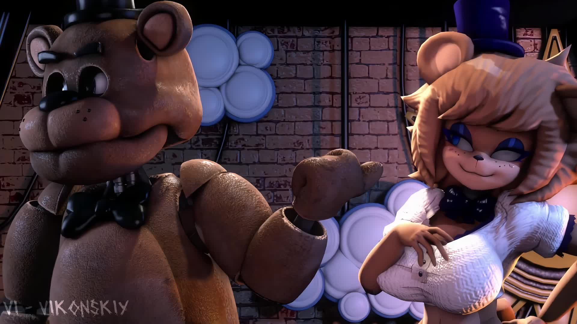 Frenni Fazclaire’s Naughty Rant-Five Nights at Freddy’s NSFW animation thumbnail