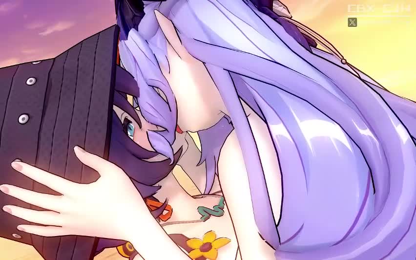 Vivian Cunnilingus Squirt on Belle – Zenless Zone Zero NSFW animation thumbnail