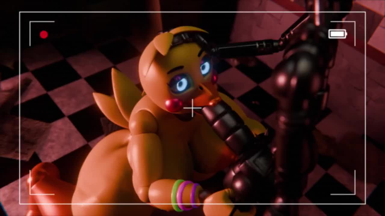 CHKN Beak Blowjob Deepthroat – FNAF NSFW animation thumbnail