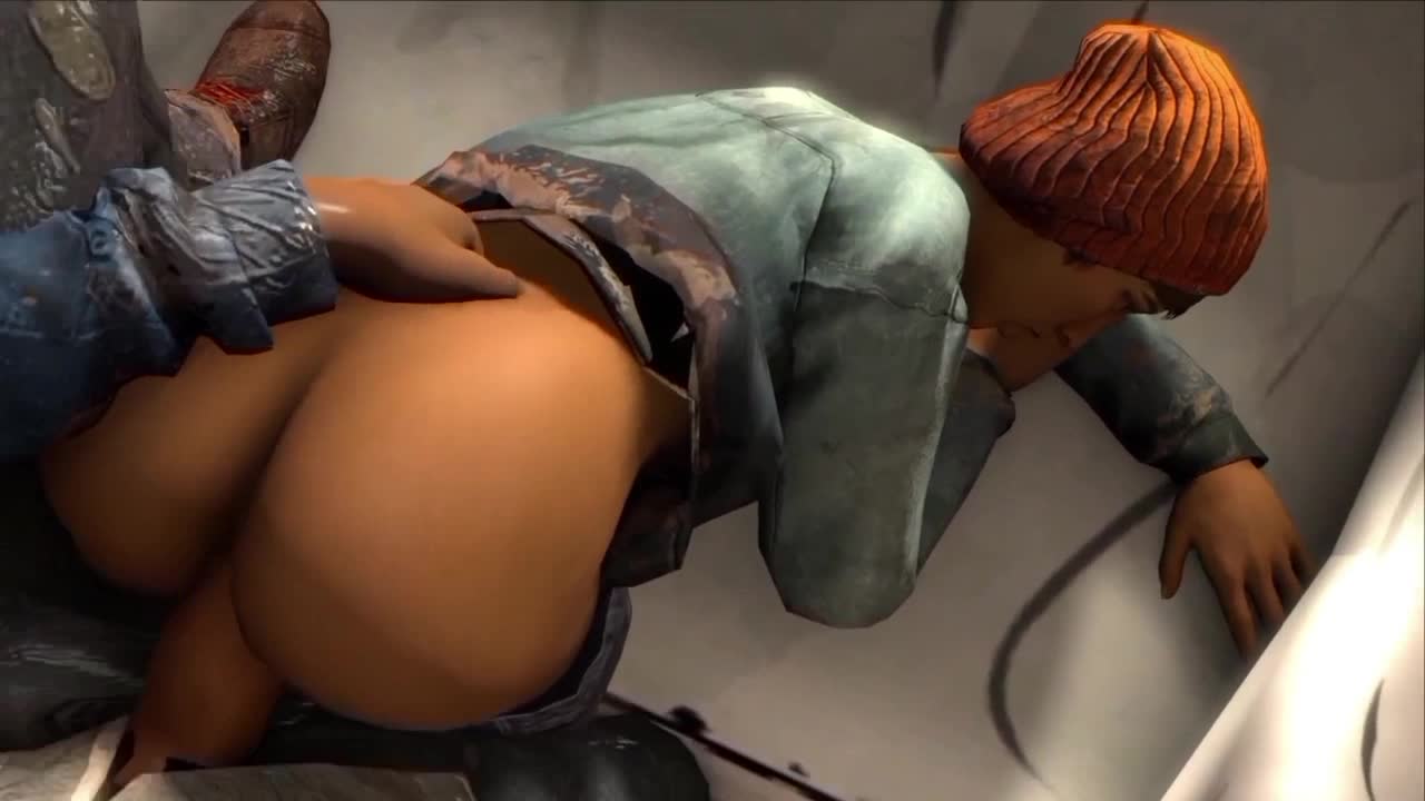 Javier Garcia Fucked by Uncle Gabriel – The Walking Dead NSFW animation thumbnail