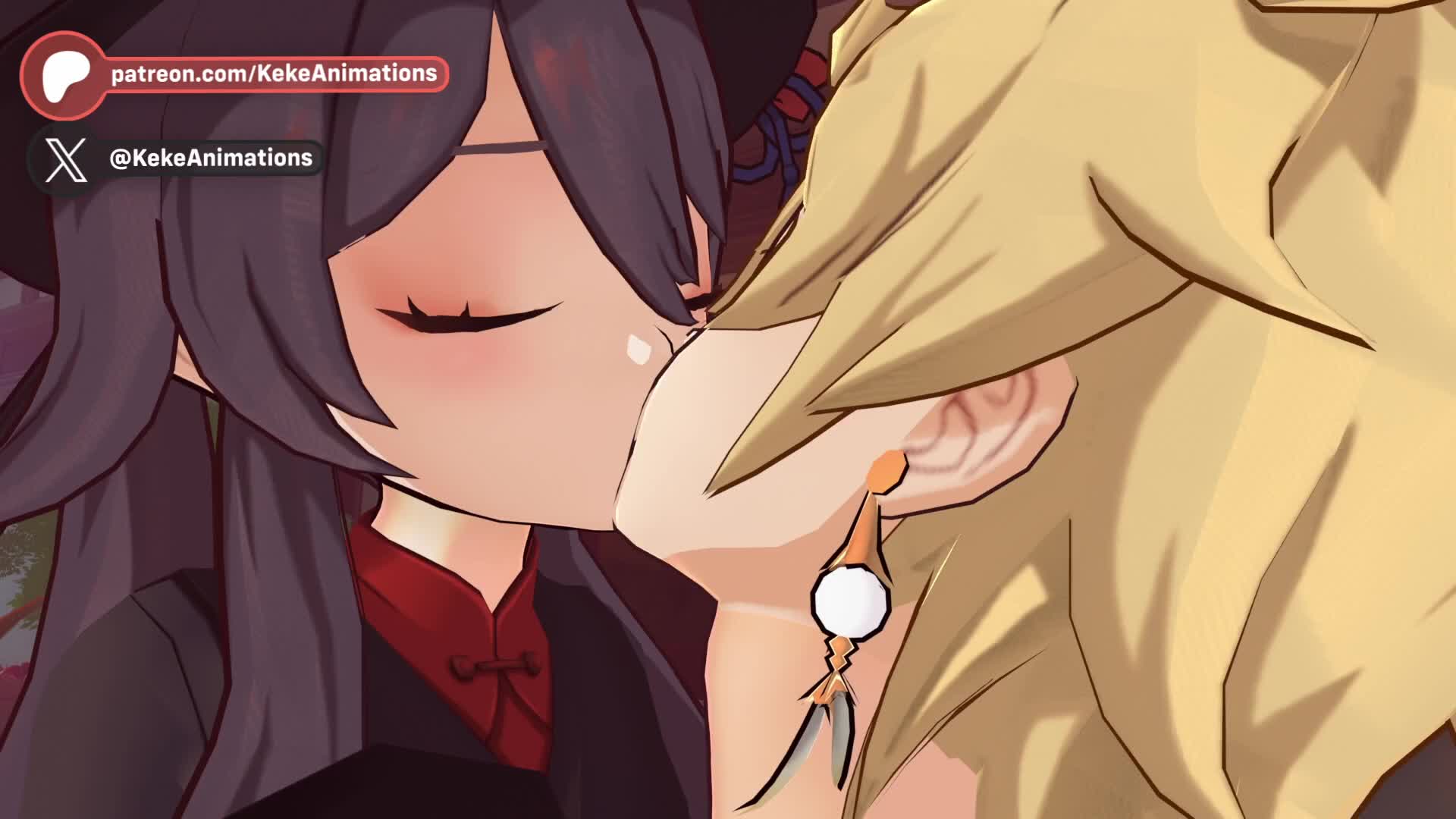 Hu Tao Cowgirl Creampie Ride – Genshin Impact NSFW animation thumbnail