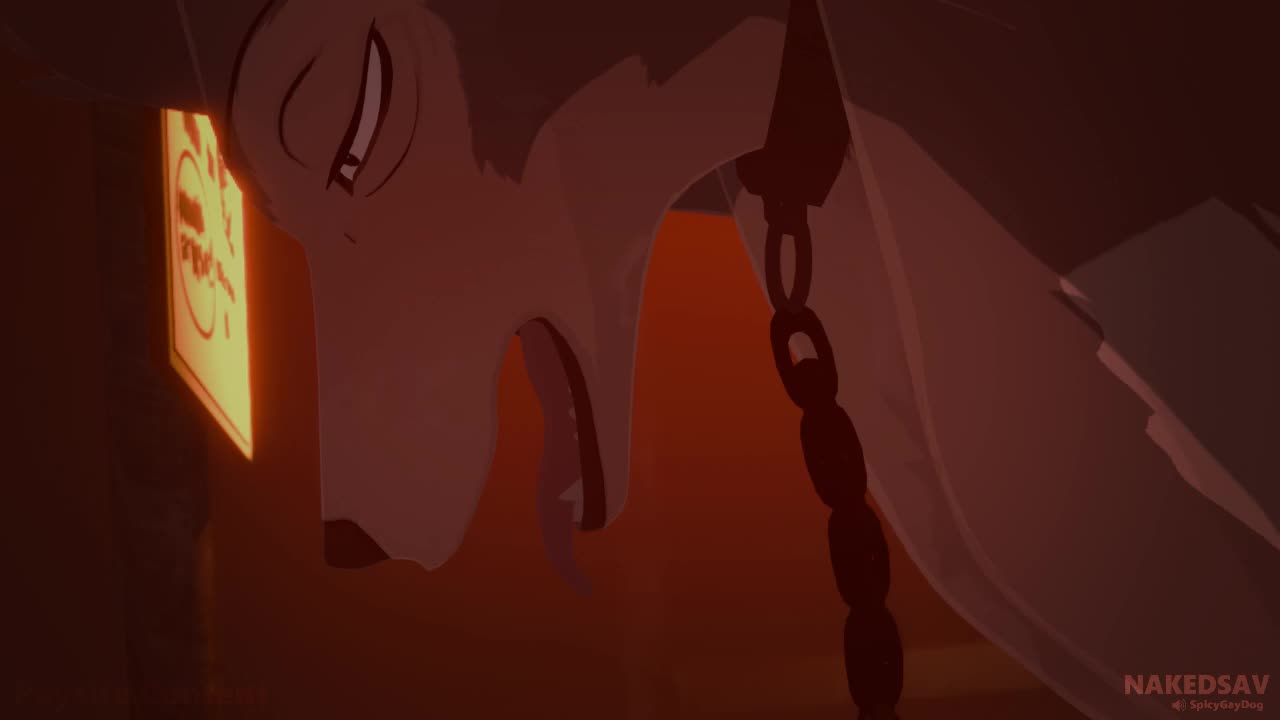 Legoshi Wolf Anal Bulged by Horsecock – Beastars NSFW animation thumbnail