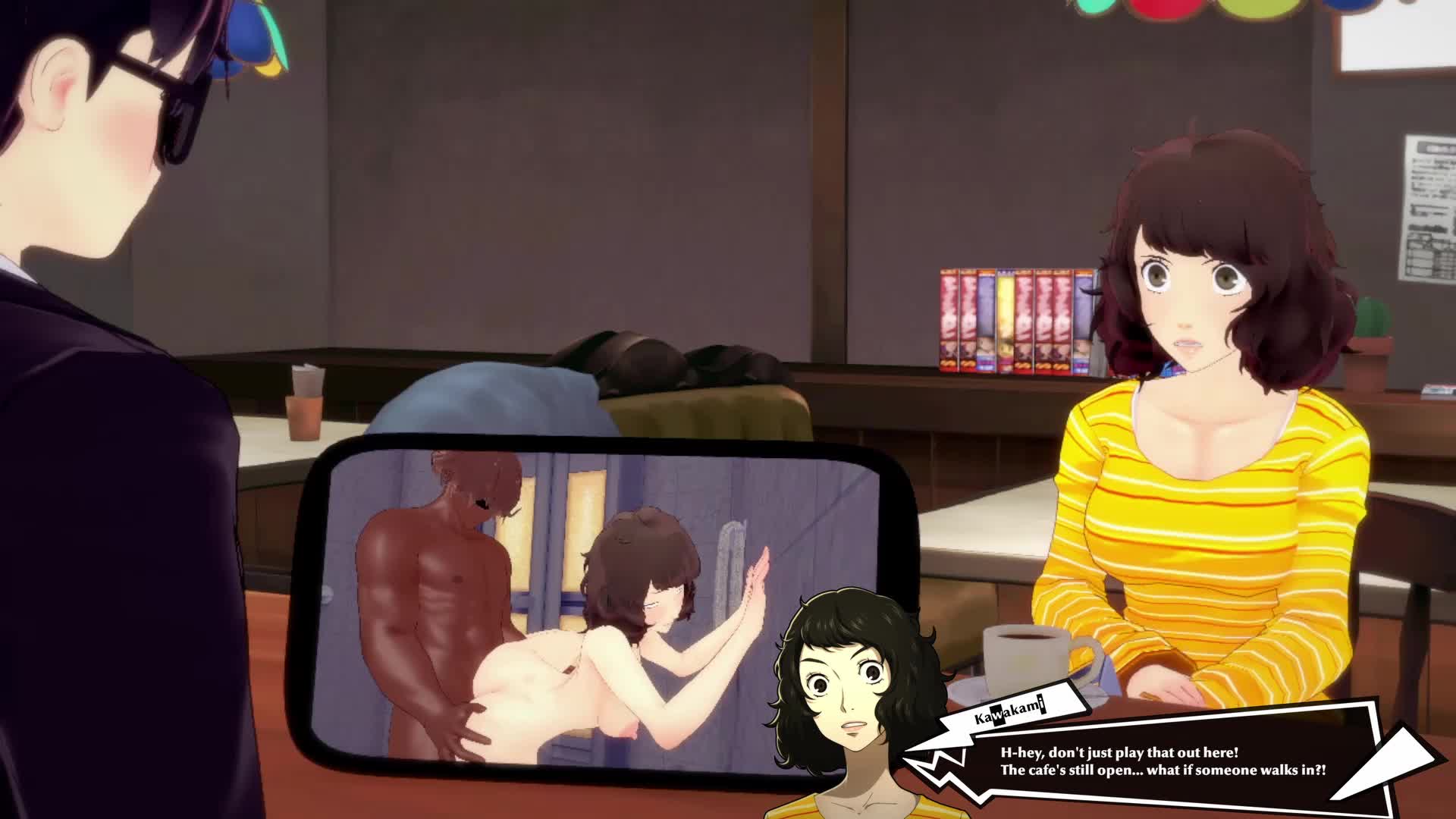 Sadayo Kawakami’s NTR Fuck – Persona 5 NSFW animation thumbnail