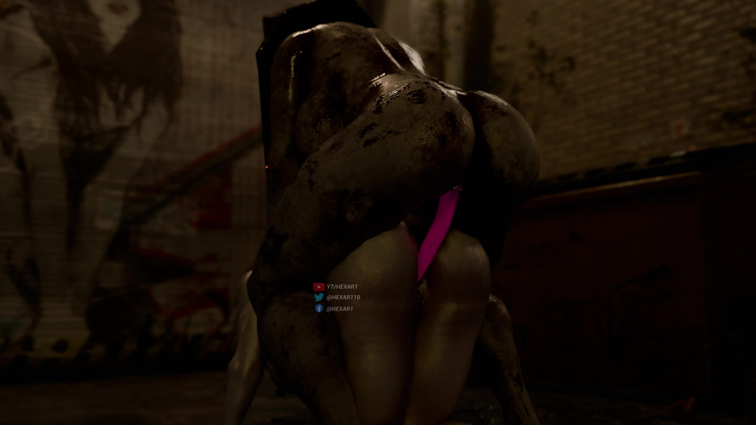 Nurse’s Strap-On Domination-Silent Hill NSFW animation thumbnail