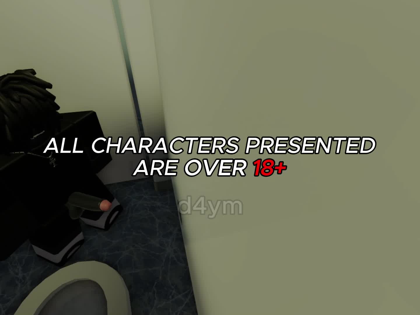 Roblox Femboy Bent Over Anal Fuck – Roblox NSFW animation thumbnail