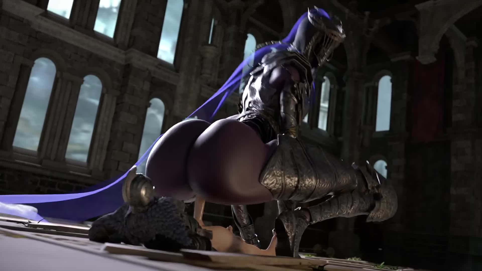 Dancer of Boreal Valley Reverse Cowgirl Creampie – Dark Souls NSFW animation thumbnail
