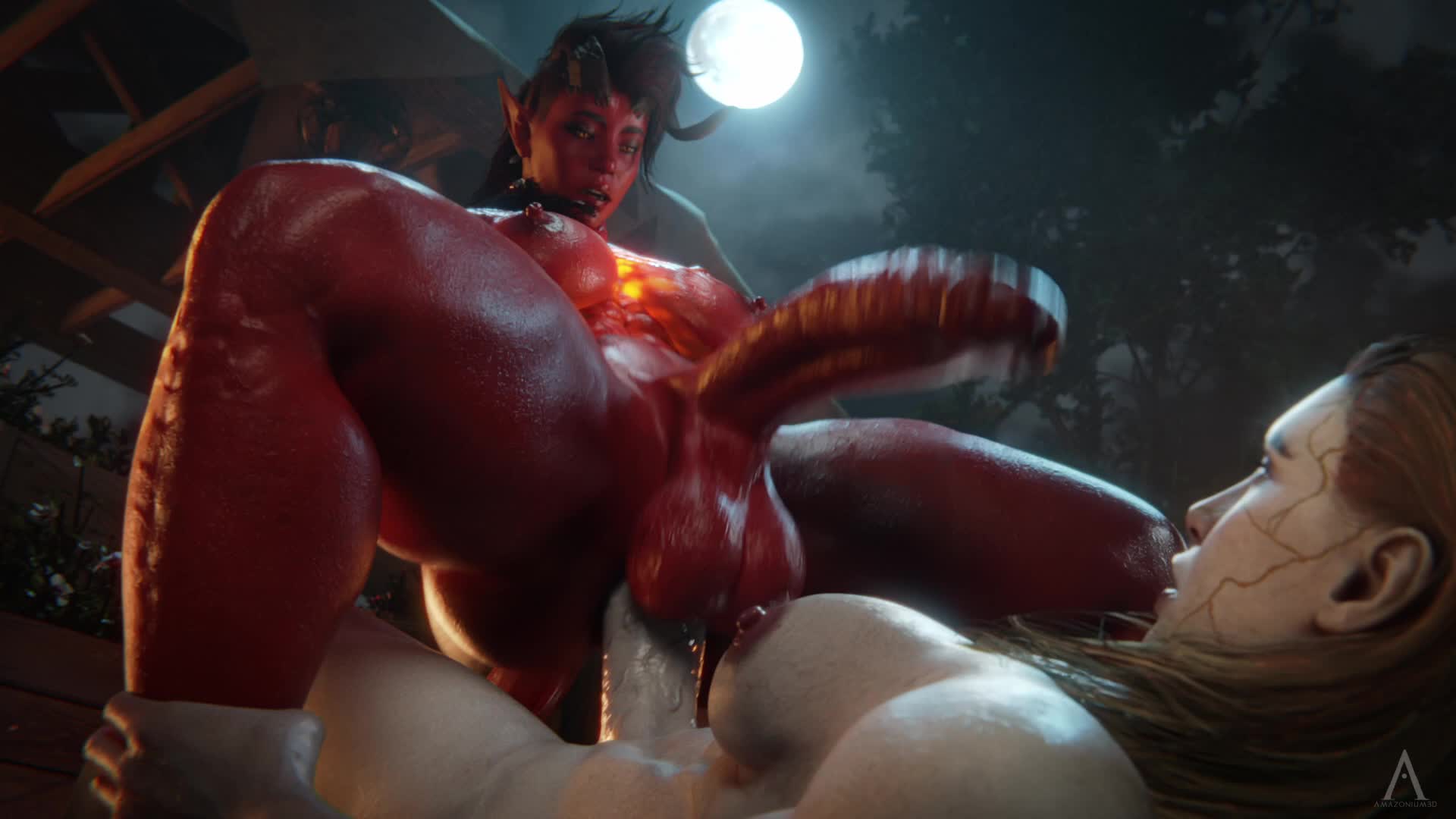 Karlach Fucks Elf – Baldur’s Gate 3 NSFW animation thumbnail