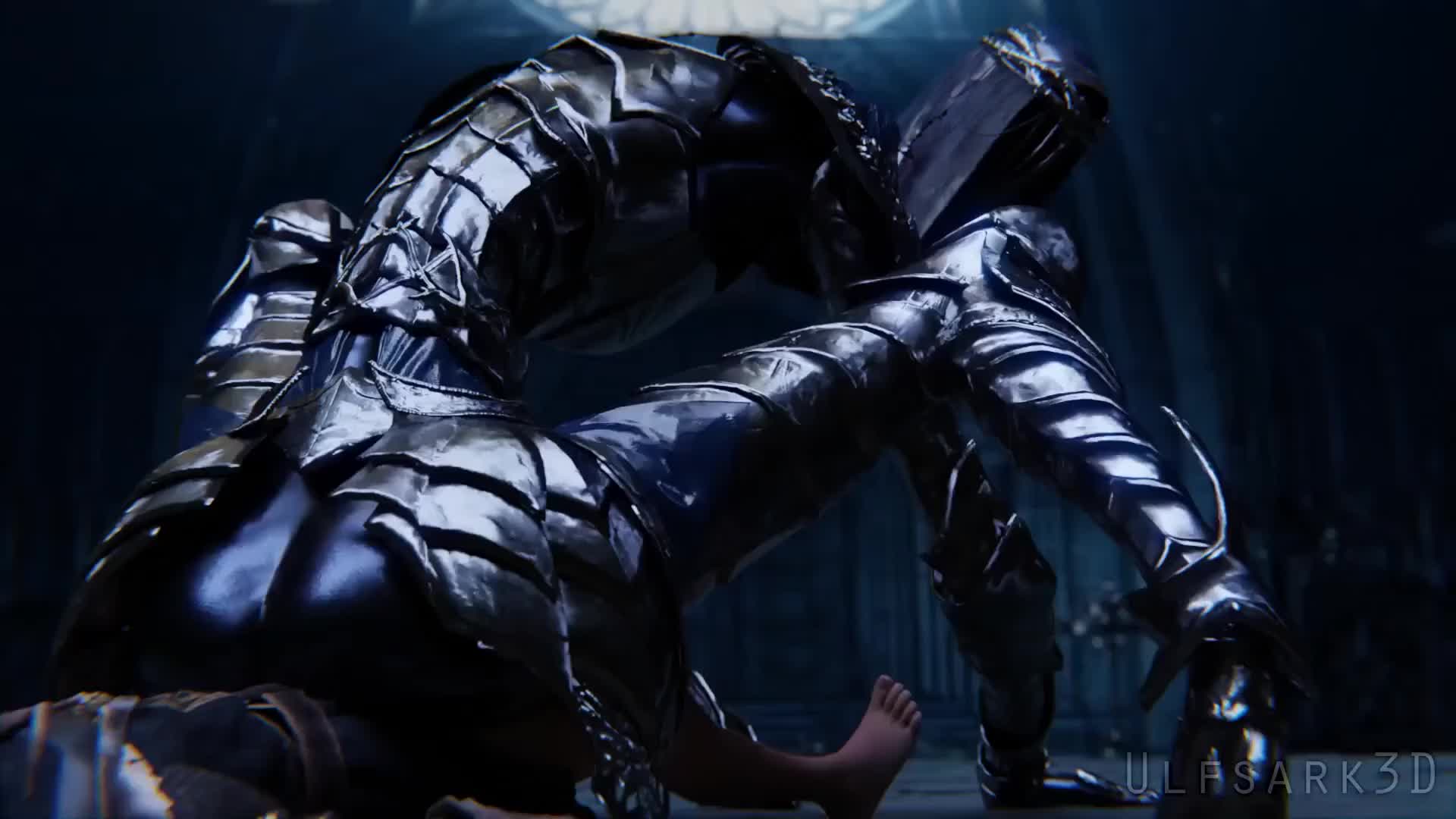 Dancer of Boreal Valley Reverse Cowgirl – Dark Souls NSFW animation thumbnail