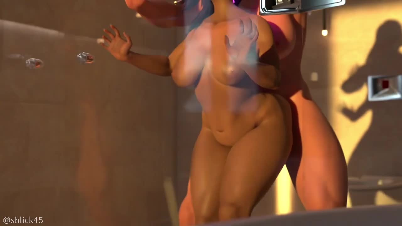 Sombra’s Futa Shower Fuck – Overwatch NSFW animation thumbnail