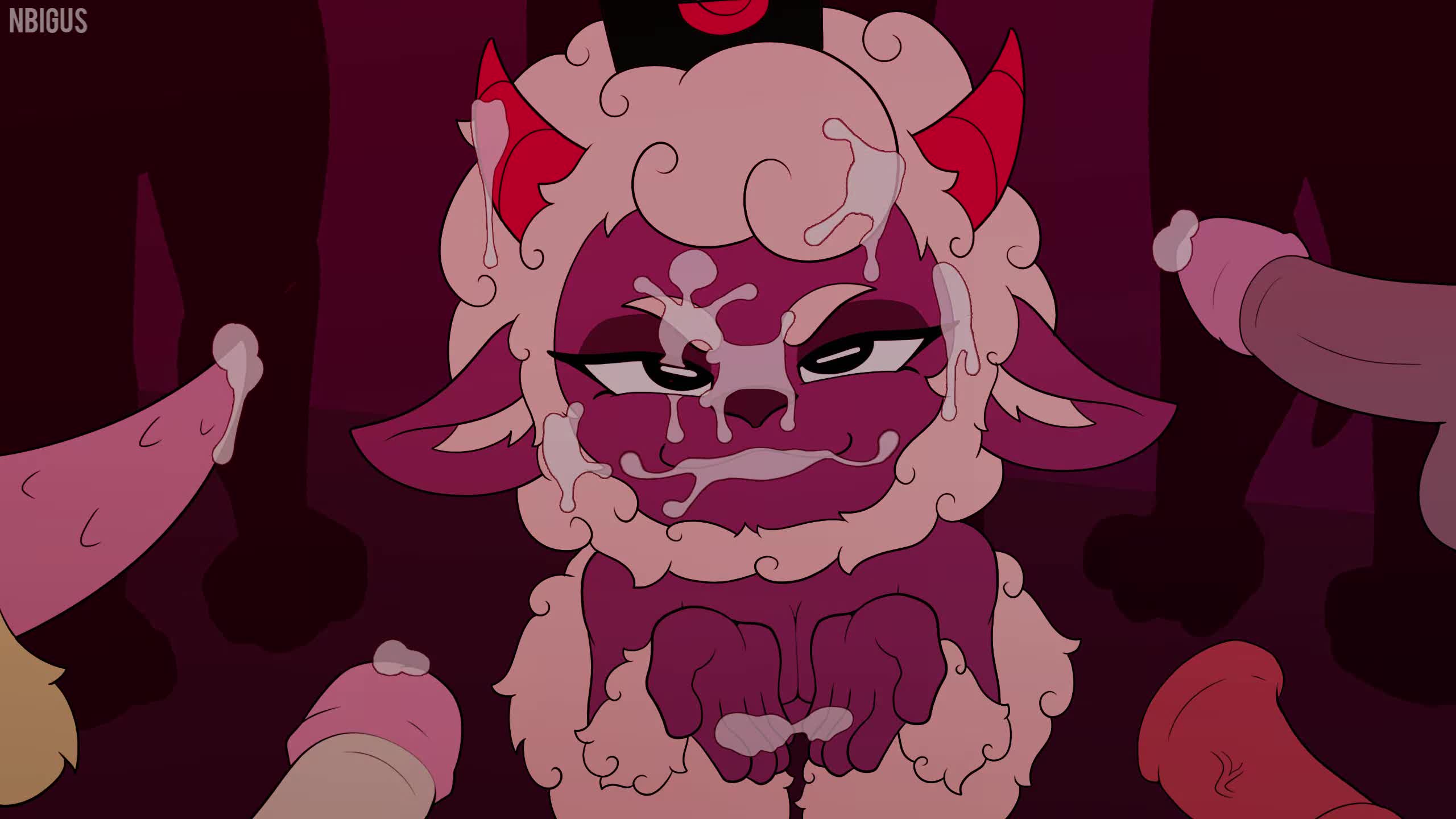 Lamb’s Wild Gangbang – Cult of the Lamb NSFW animation thumbnail