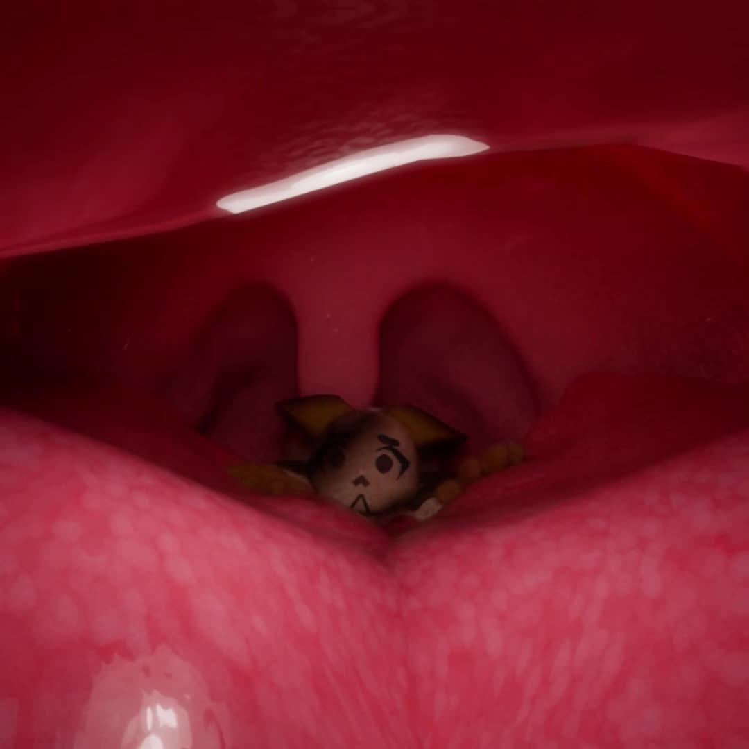 Silly Roll’s Oral Vore – Anthro NSFW animation thumbnail