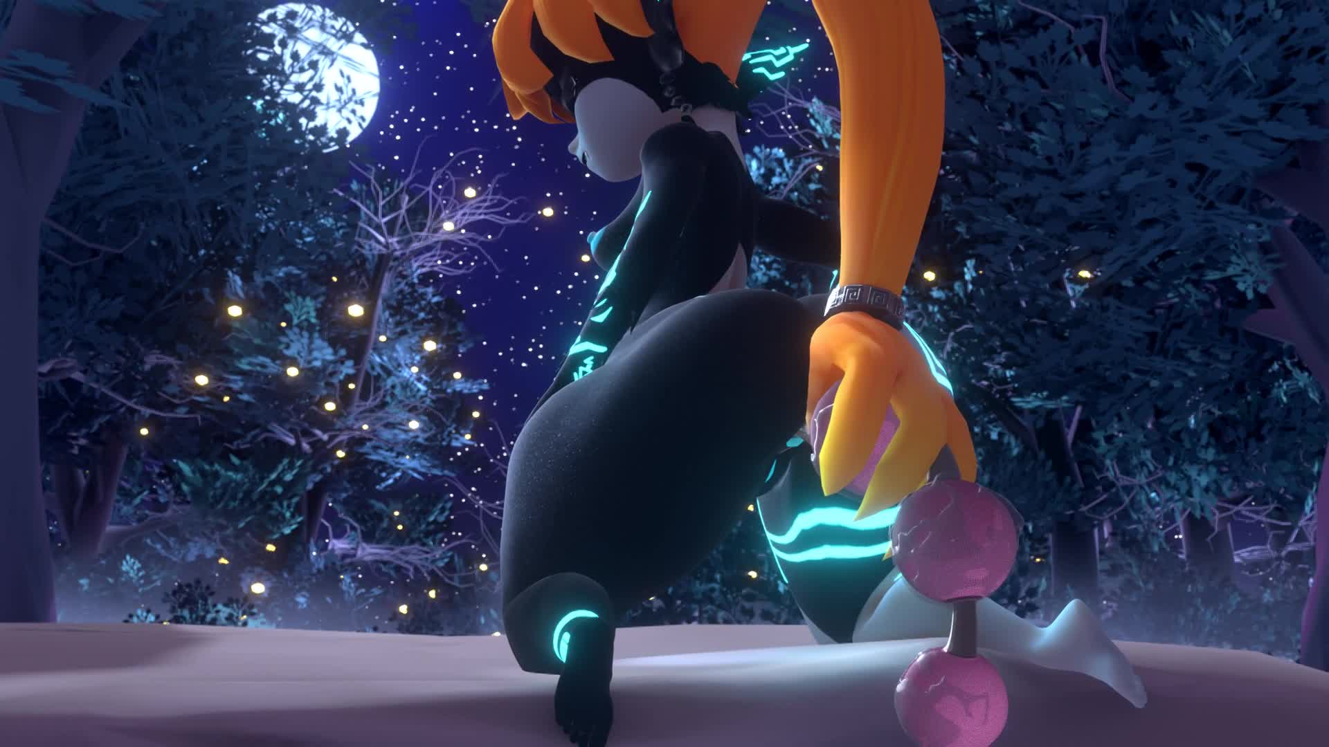 Midna’s Anal Beads Pull-Legend of Zelda NSFW animation thumbnail