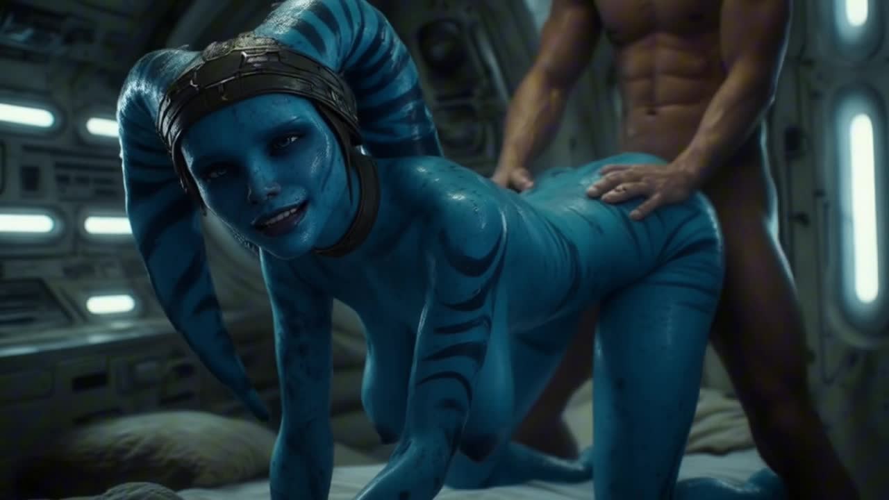 Twi’lek’s Interspecies Blowjob – Star Wars NSFW animation thumbnail