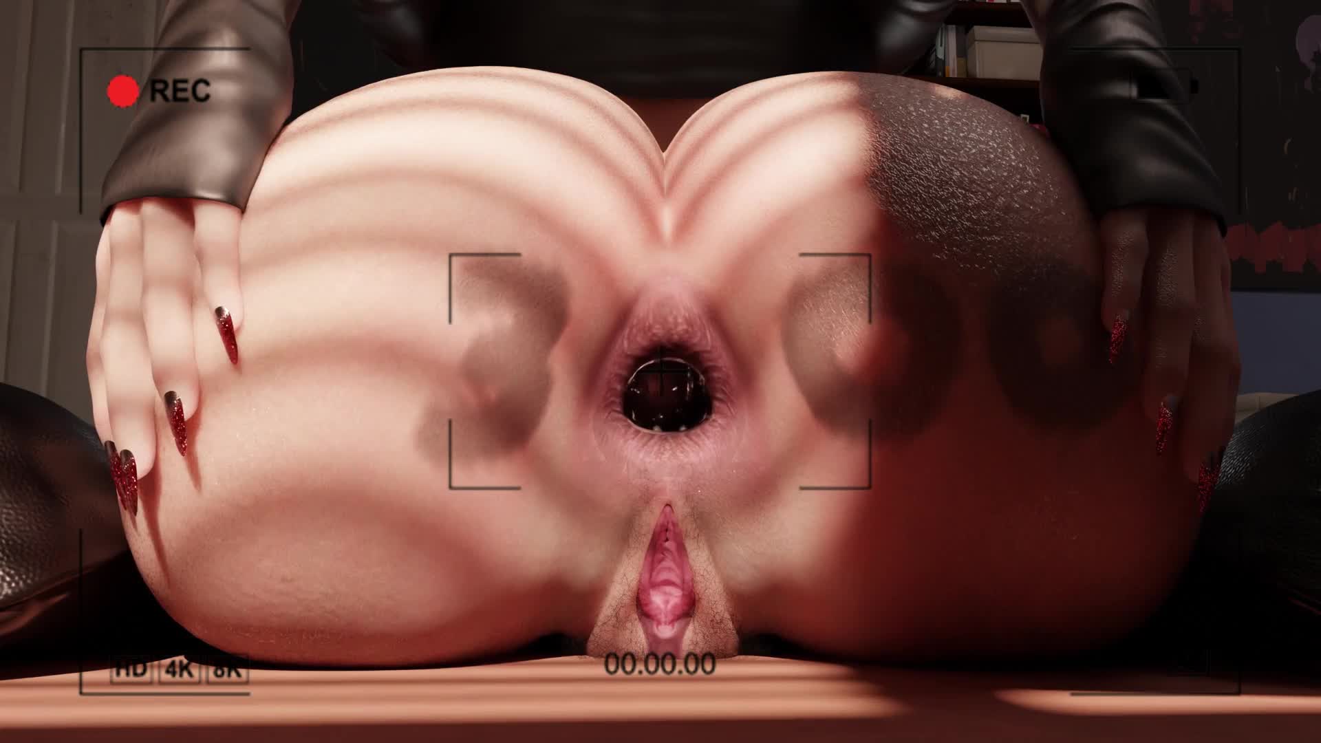 Milf’s Unaware Anal Vore-Giantess NSFW animation thumbnail