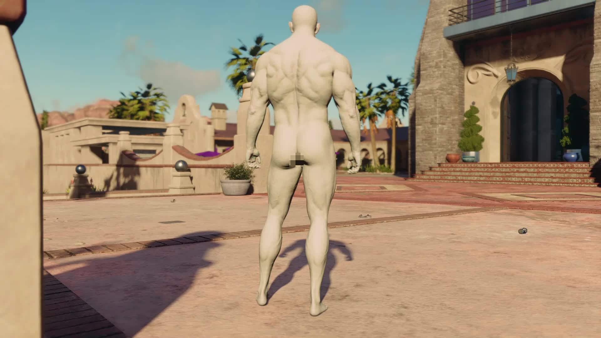 Boss Walks Naked – Saints Row NSFW animation thumbnail