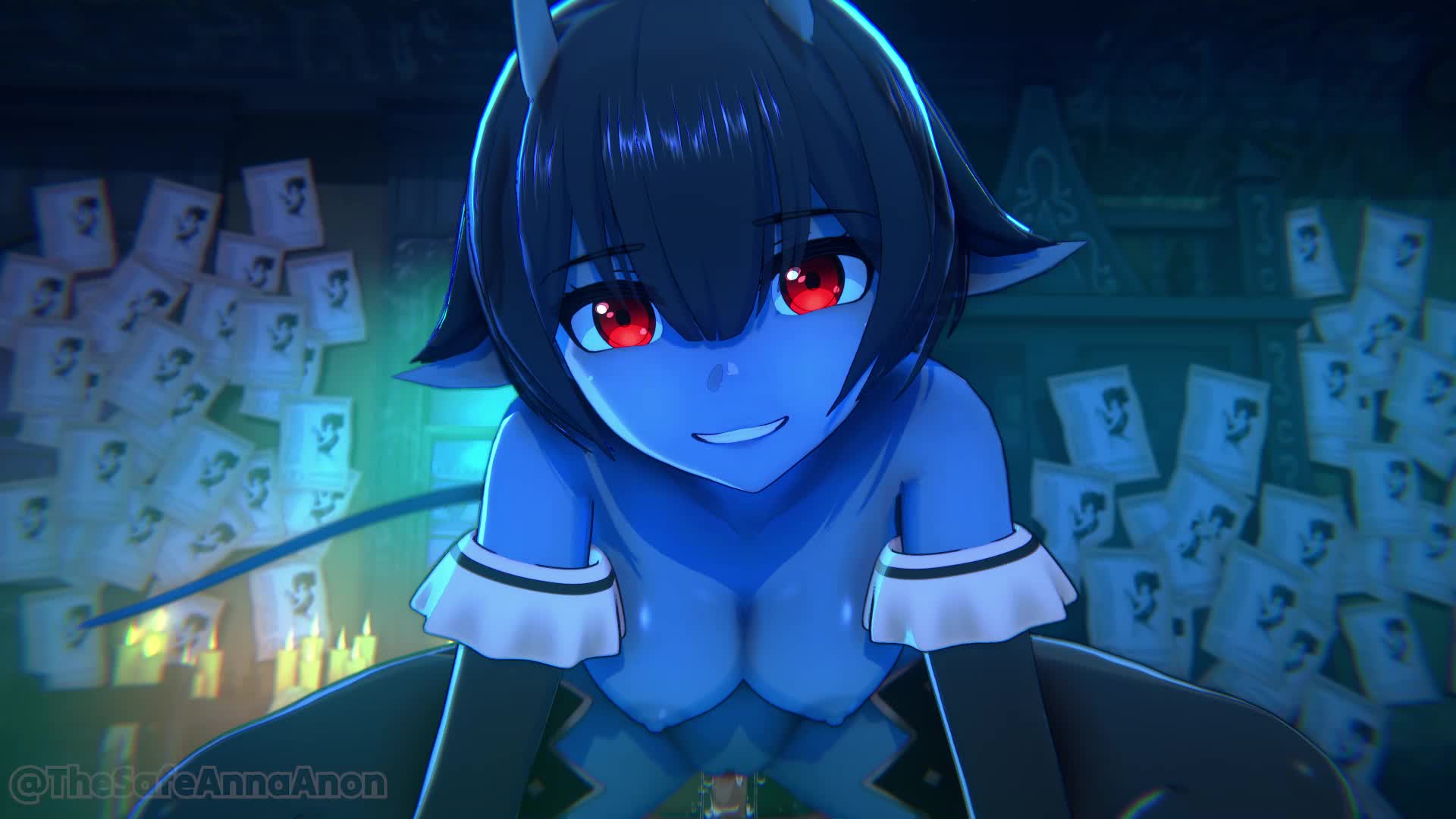 Anna Anon Rides – Succubus NSFW animation thumbnail