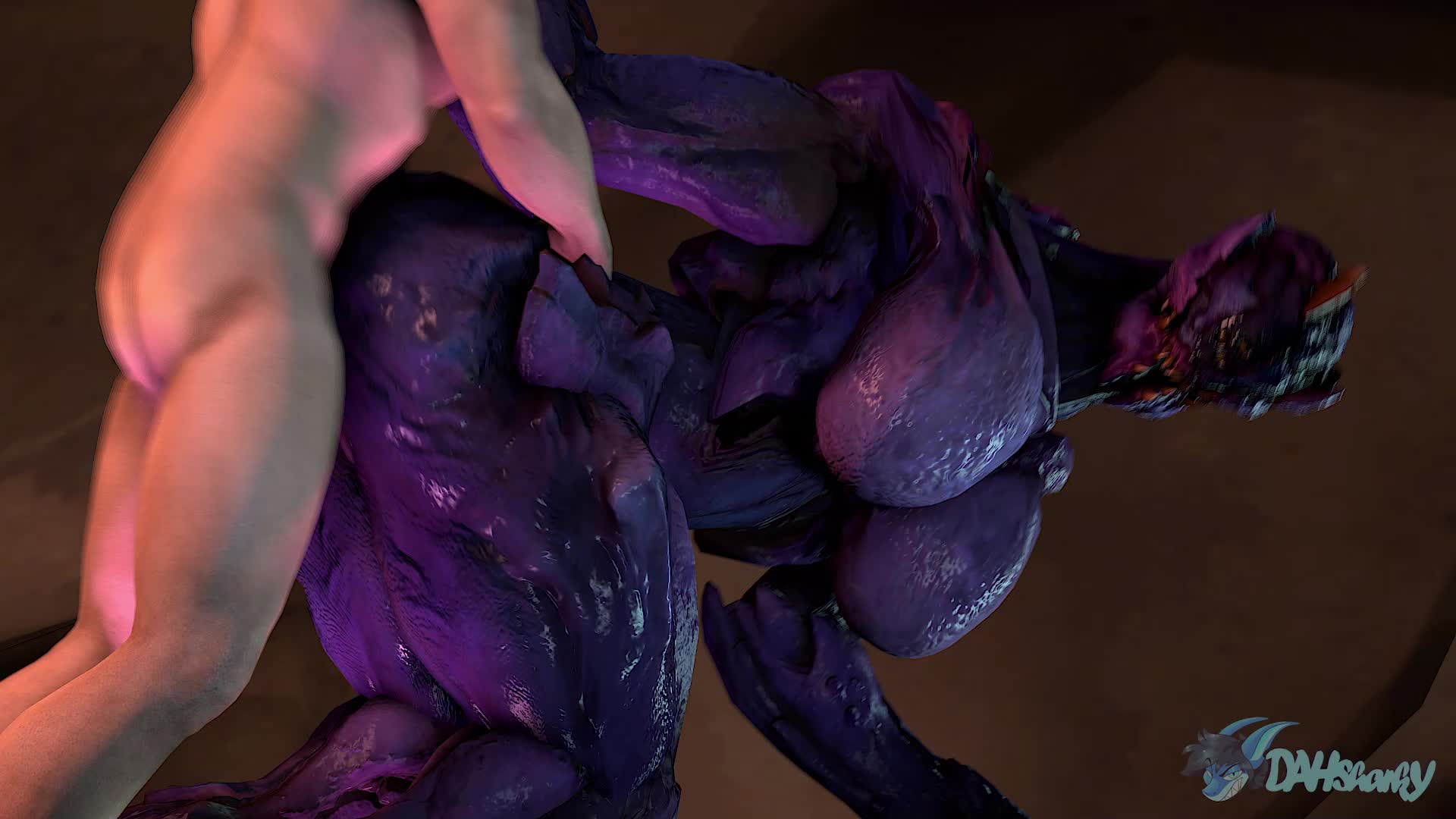 Prowler Fucked Anally – Doom NSFW animation thumbnail