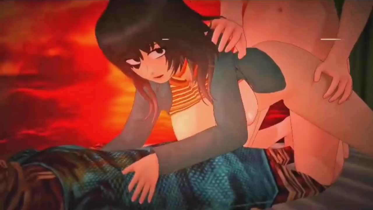 Anya’s Naughty Nurse Fuck – Mouthwashing NSFW animation thumbnail