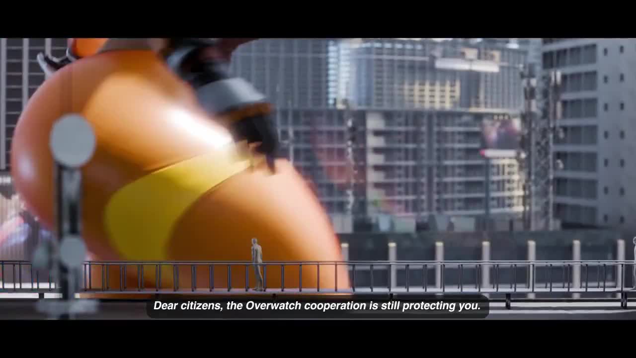 Mercy Giantess Ass Crush – Overwatch NSFW animation thumbnail