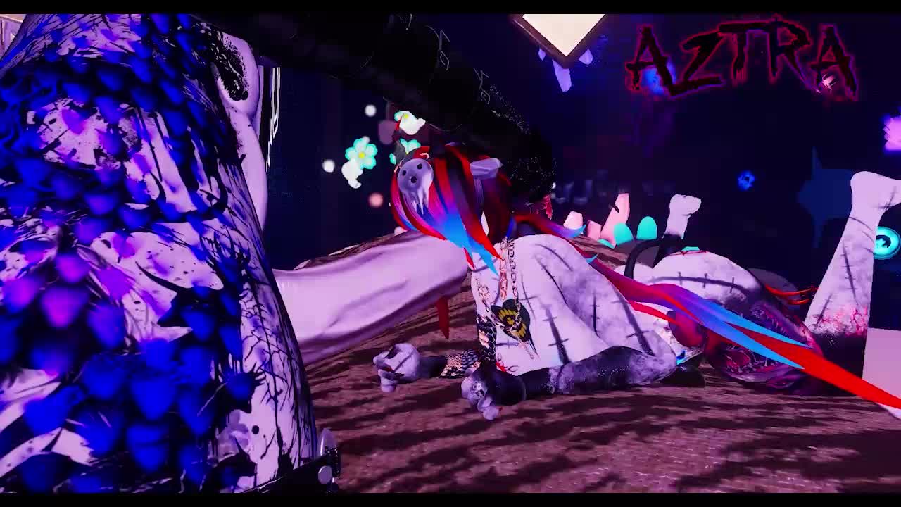 Aztra’s Massive Futa Blowjob – VTuber NSFW animation thumbnail