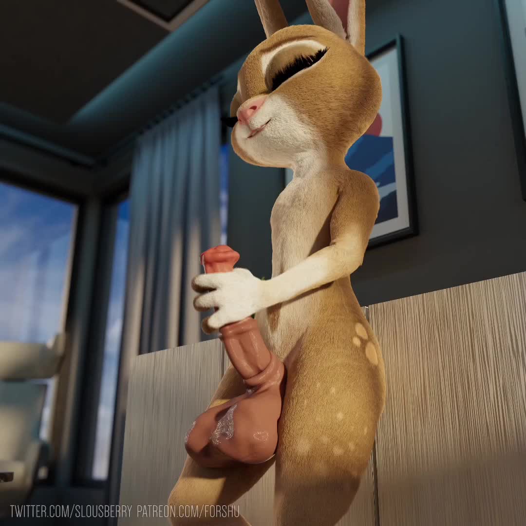 Ellie’s Cock Vore – Anthro NSFW animation thumbnail