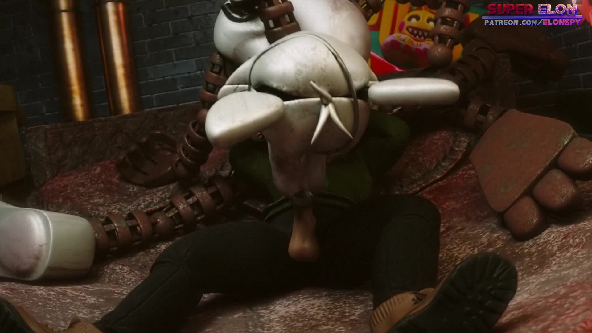 Mangle Sucks and Licks – FNAF NSFW animation thumbnail