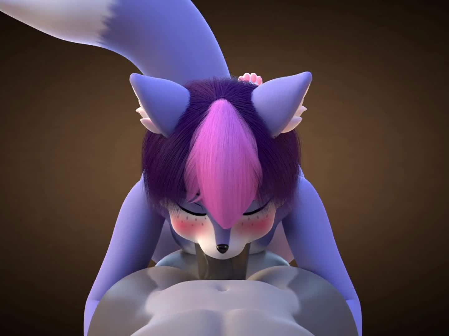 Ikugo’s Furry Blowjob – Ikugo Art NSFW animation thumbnail