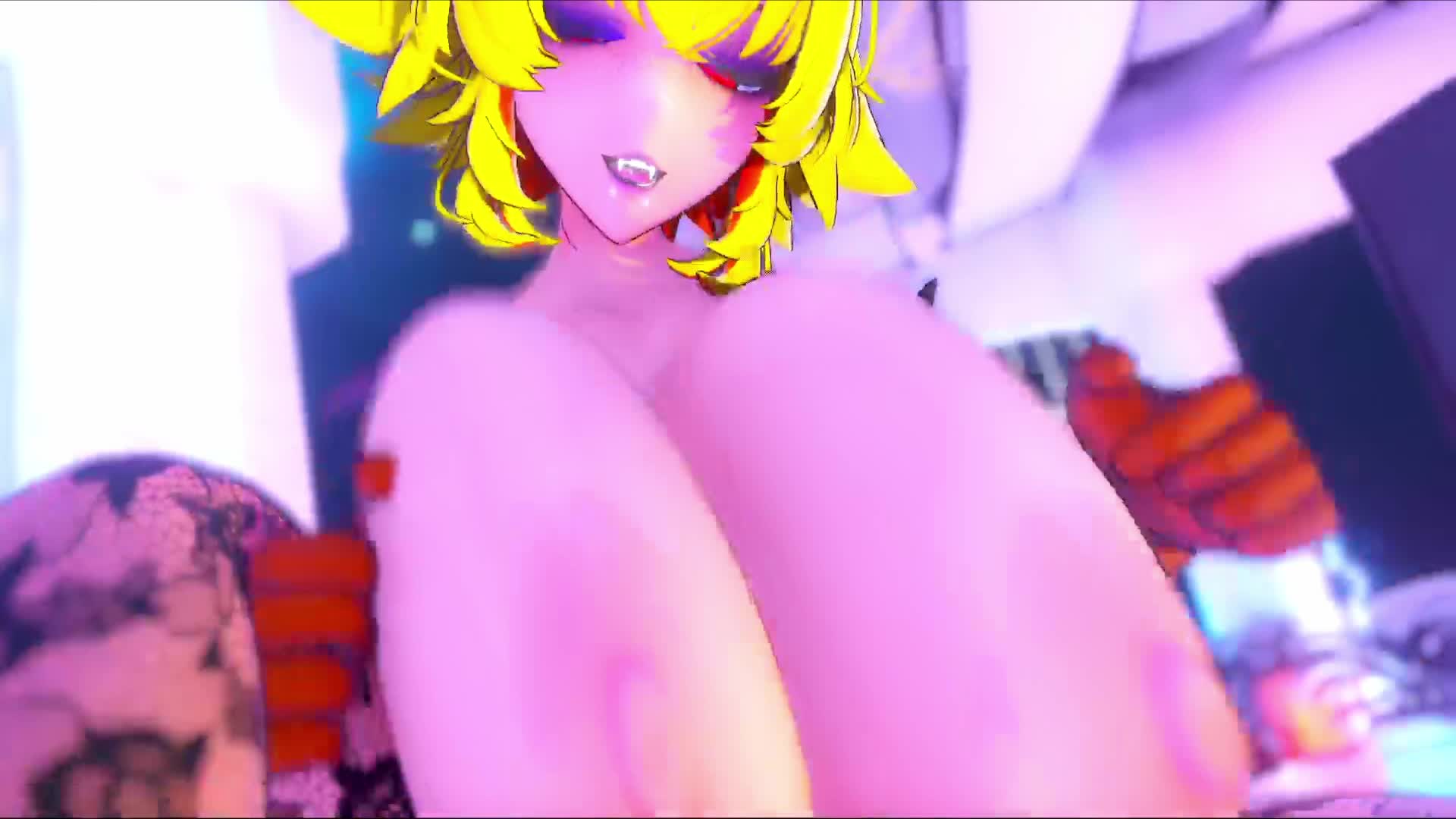 Catinajacket Jiggles Huge Tits – VRChat NSFW animation thumbnail