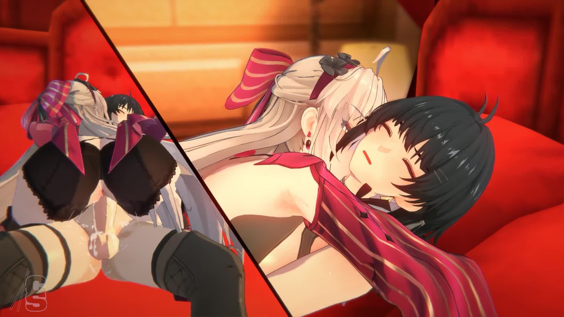 Carlotta Fucks Rover Cowgirl Style -Wuthering Waves NSFW animation thumbnail