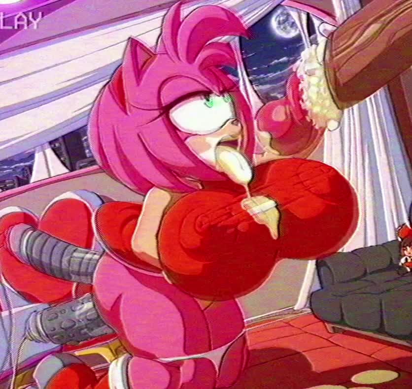 Amy Rose’s Smegma Blowjob – Sonic NSFW animation thumbnail