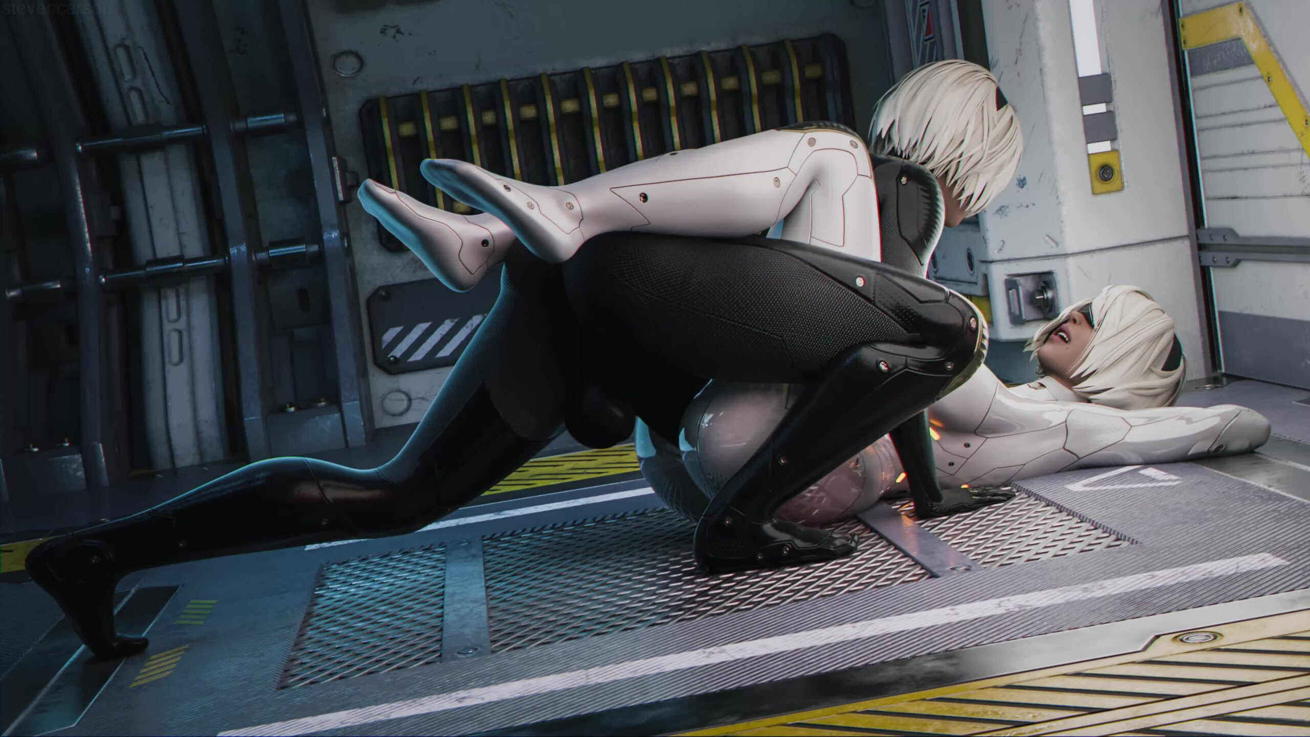 2B’s Blindfolded Missionary Creampie – Nier: Automata NSFW animation thumbnail