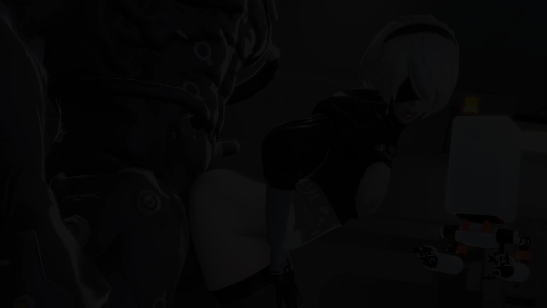 2B Pounded by 9S -Nier Automata NSFW animation thumbnail