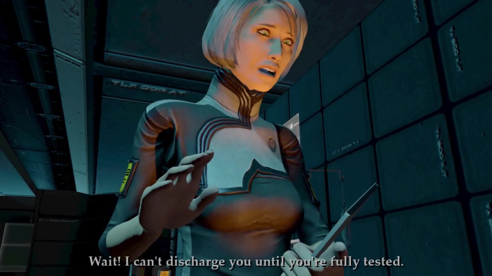 Jack Fucks Dr. Karin-Mass Effect NSFW animation thumbnail