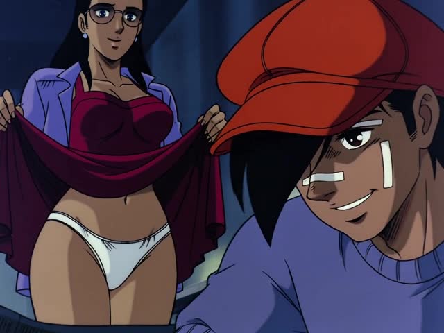 Yoko Shiraki Boobjobs Joe Yabuki – Ashita No Joe NSFW animation thumbnail