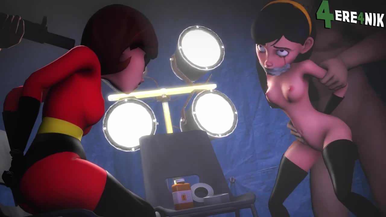 Violet Parr’s Forced Standing Fuck – The Incredibles NSFW animation thumbnail