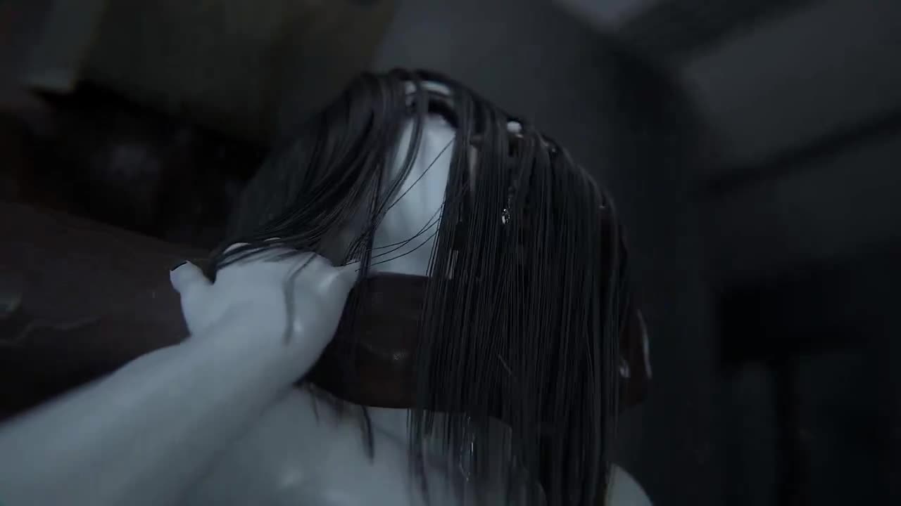 Sadako’s Choked Cumflation – The Ring NSFW animation thumbnail