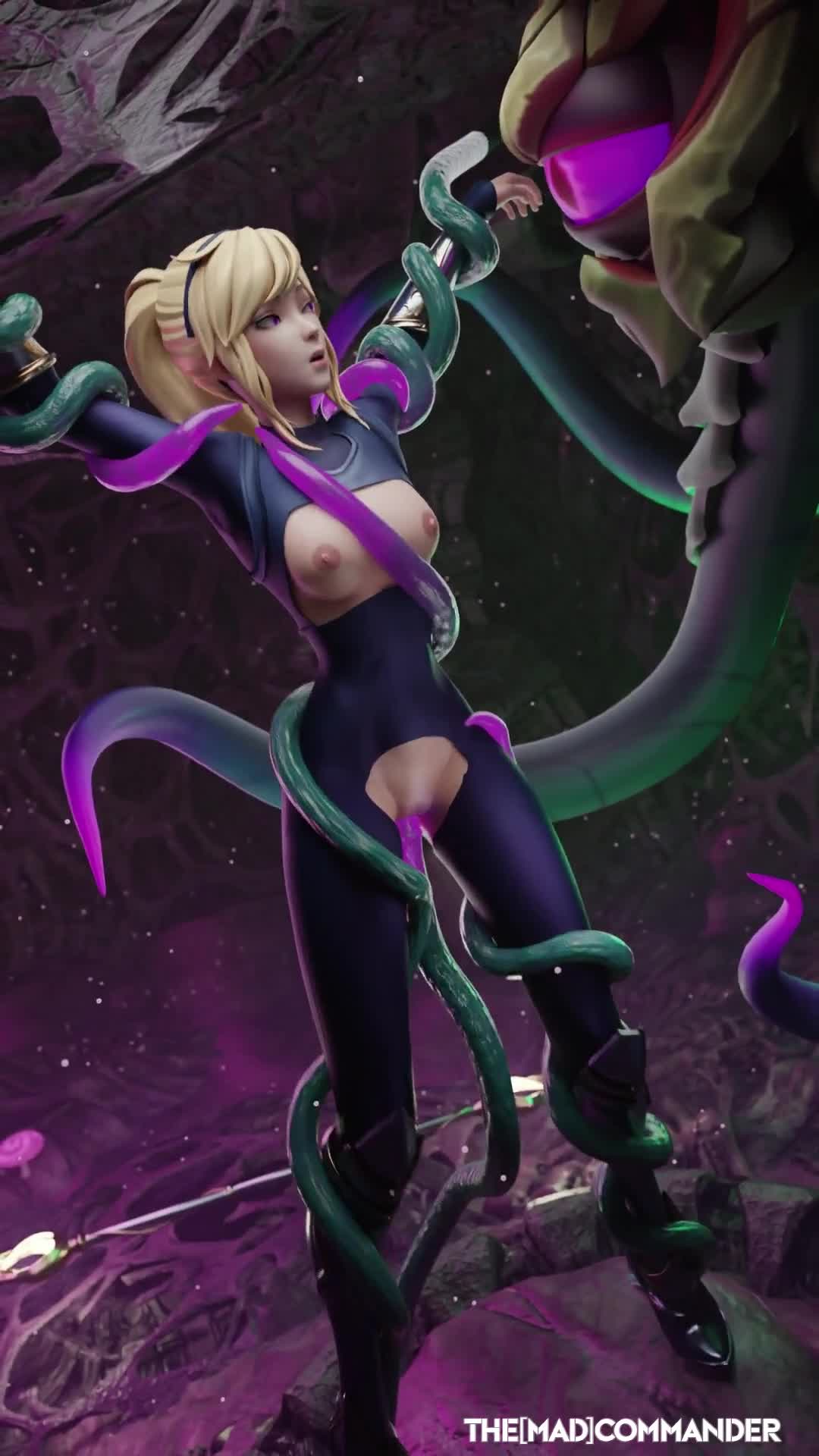 Lux Tentacle Hypno Creampie – League of Legends NSFW animation thumbnail