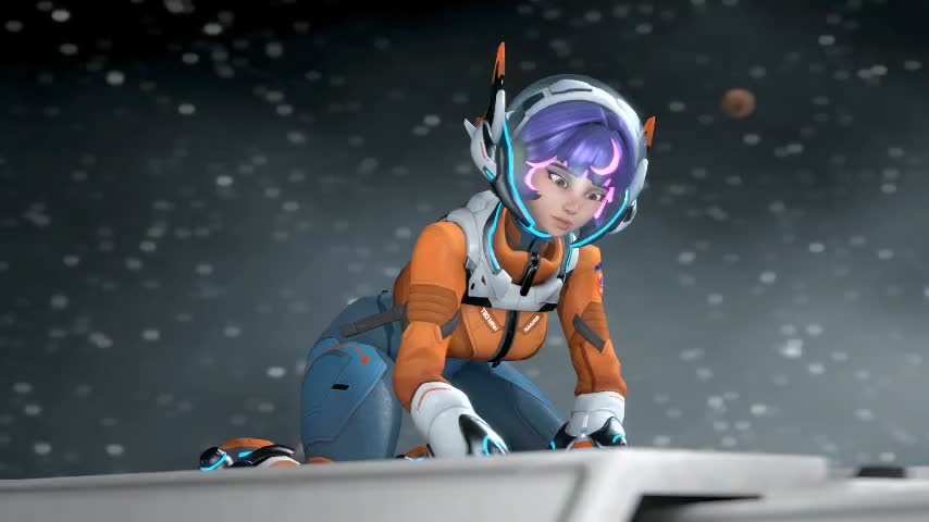 Juno’s Gassy Fart Fetish – Overwatch NSFW animation thumbnail