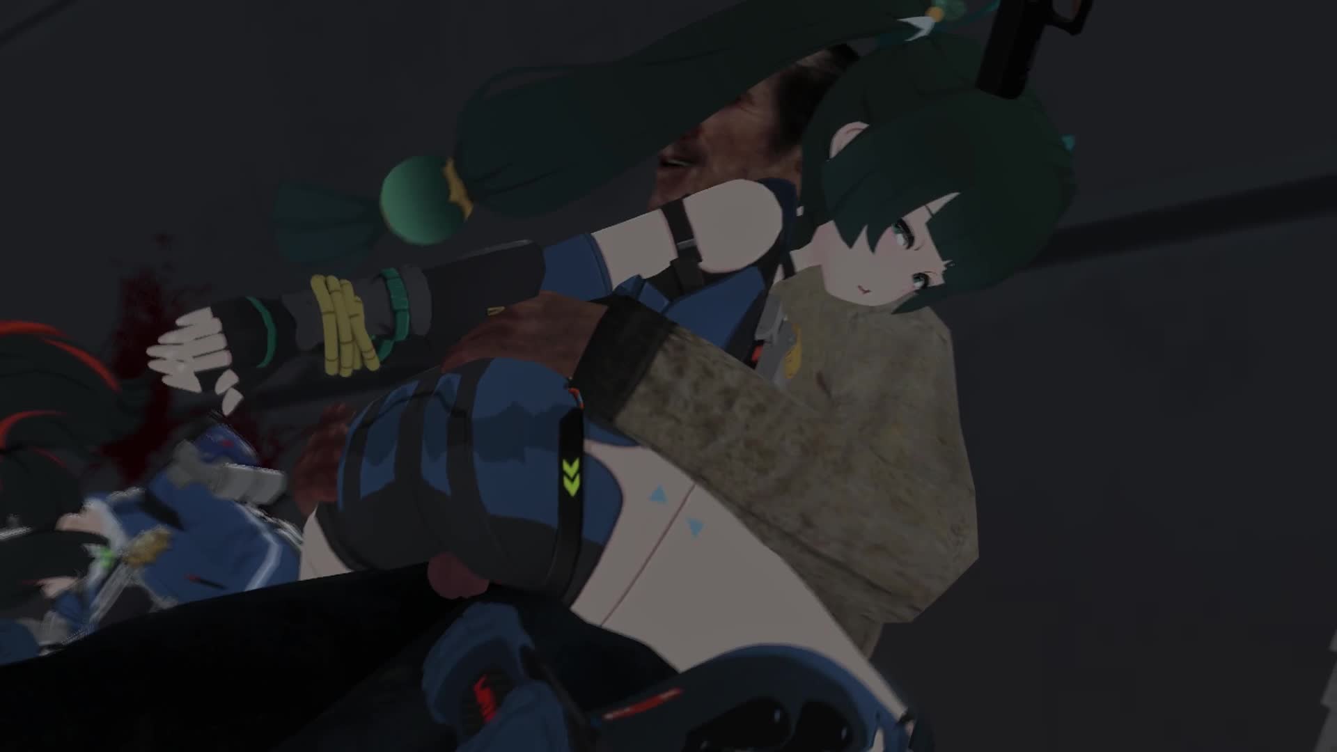 Qingyi Forced at Gunpoint – Zenless Zone Zero NSFW animation thumbnail