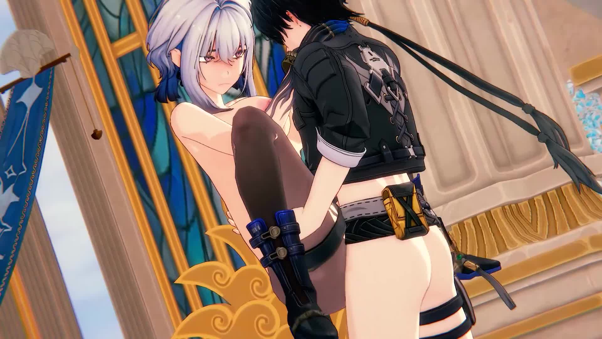 Galbrena Moaning Pound – Wuthering Waves NSFW animation thumbnail