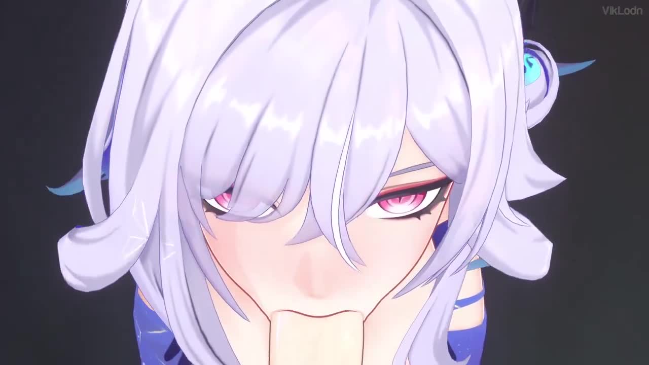 Skirk Boobjob Facial – Genshin Impact NSFW animation thumbnail