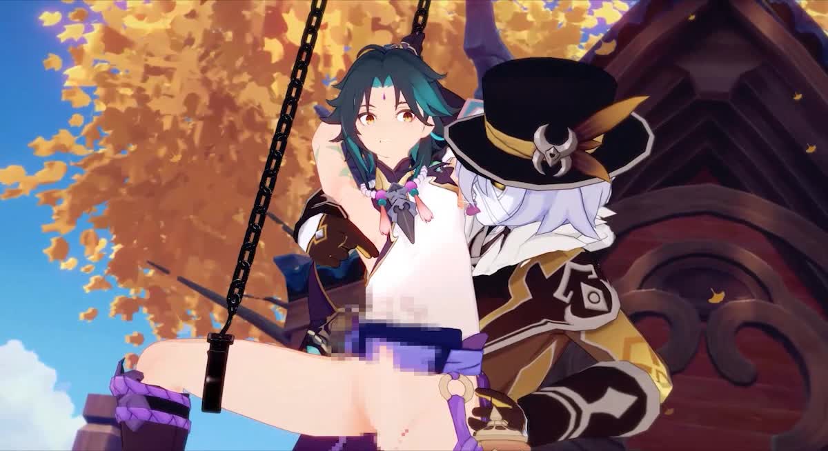 Xiao Yaoi – Genshin Impact NSFW animation thumbnail