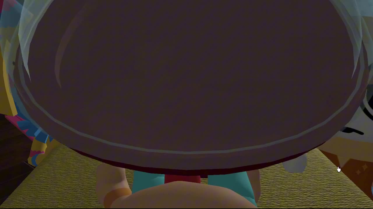 Gigi’s Triple Blowjob – Dandy’s World NSFW animation thumbnail