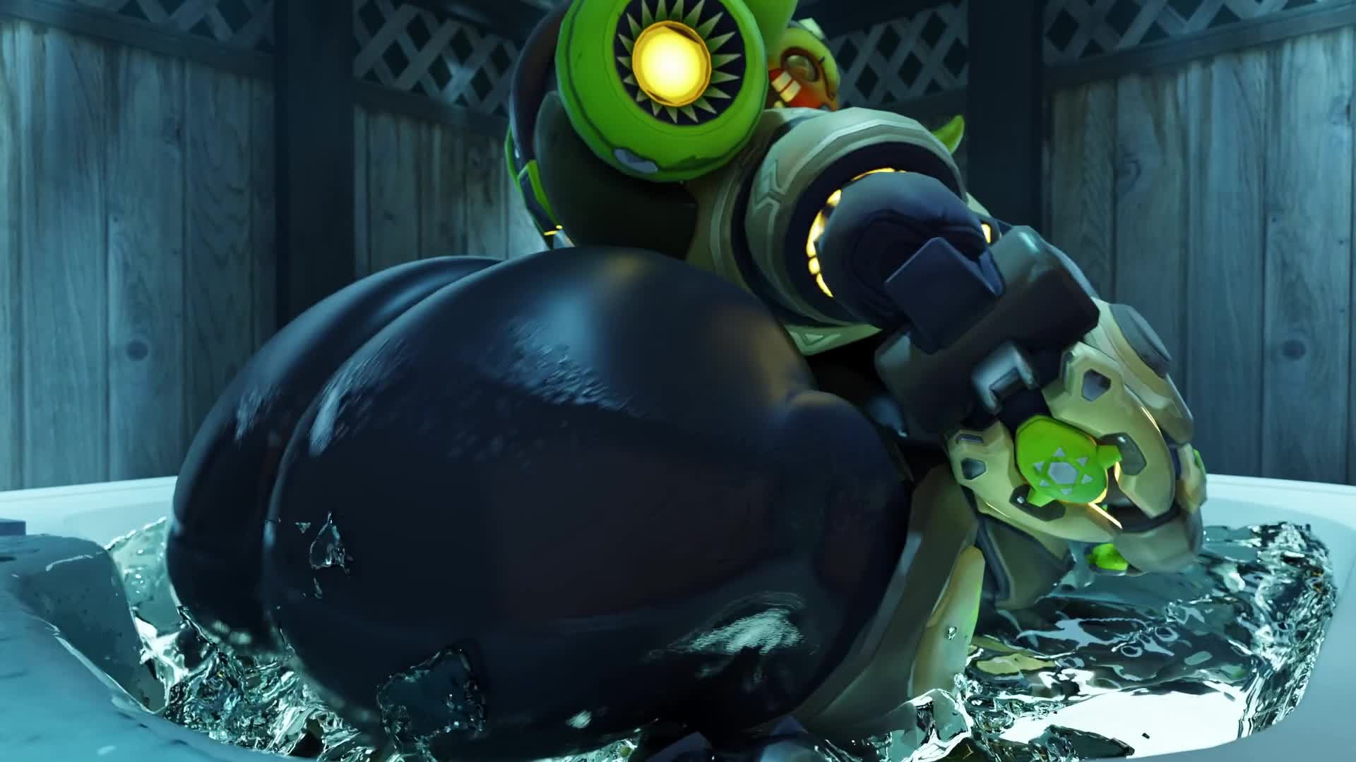 Orisa’s Huge Ass – Overwatch NSFW animation thumbnail