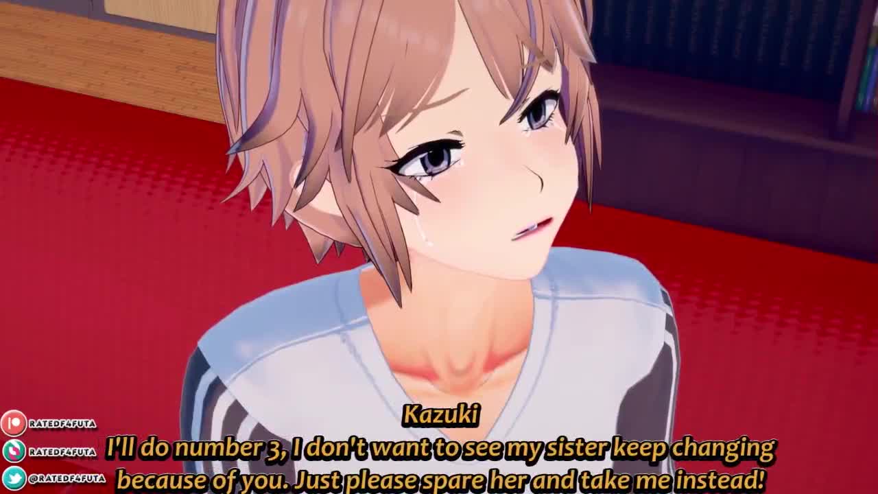 Sonia’s Futa Threesome-Original NSFW animation thumbnail