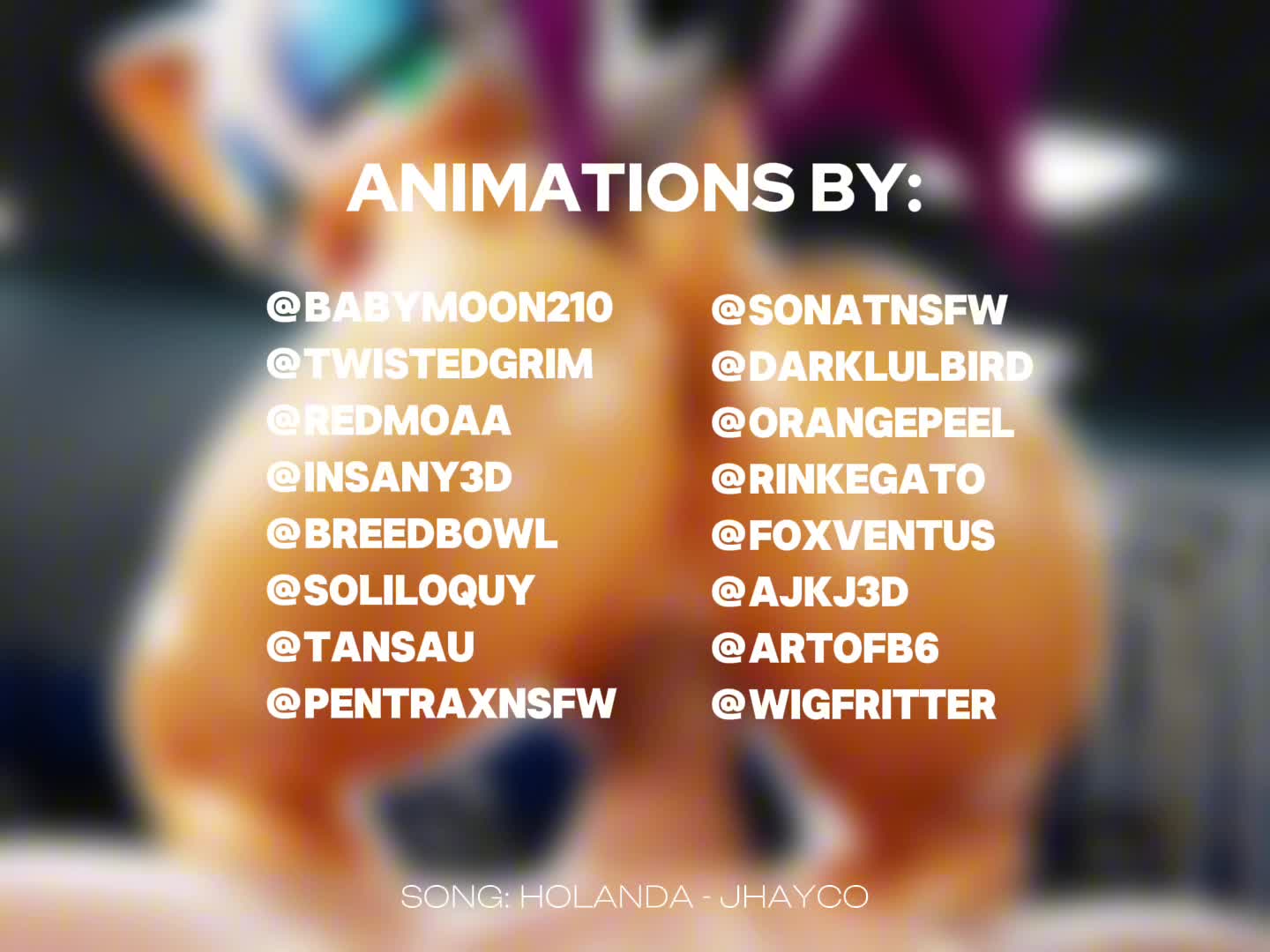 Rouge’s Boobjob and Twerk – Sonic NSFW animation thumbnail