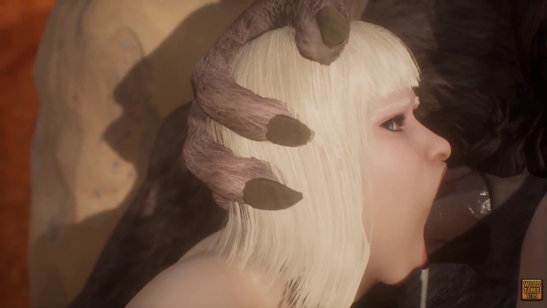 Blonde Teen’s Anthro Knotting Gangbang – Wildlife NSFW animation thumbnail